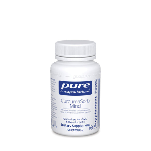 Pure Encapsulations CurcumaSorb Mind - 60 Capsules