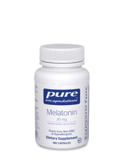 Load image into Gallery viewer, Pure Encapsulations Melatonin 20 mg. - 60/180 Capsules
