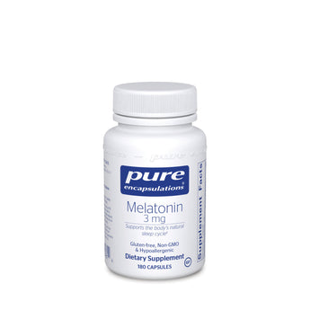 Pure Encapsulations Melatonin 3 mg. - 60/180 Capsules