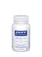 Load image into Gallery viewer, Pure Encapsulations Melatonin 0.5 mg. - 60/180 Capsules
