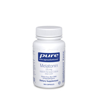 Pure Encapsulations Melatonin 0.5 mg. - 60/180 Capsules