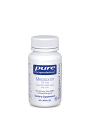 Load image into Gallery viewer, Pure Encapsulations Melatonin 0.5 mg. - 60/180 Capsules
