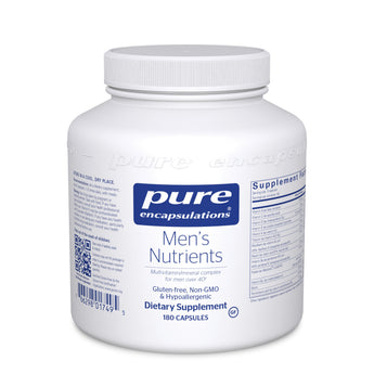 Pure Encapsulations Men's Nutrients - 180/360 Capsules