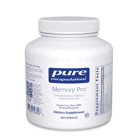 Pure Encapsulations Memory Pro - 90/180 Capsules