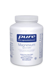 Load image into Gallery viewer, Pure Encapsulations Magnesium (glycinate) - 90/180/360 Capsules
