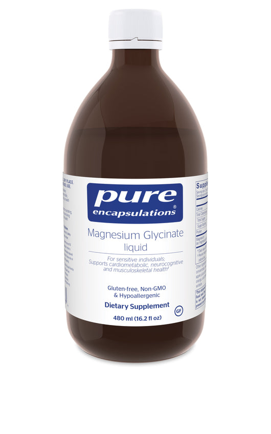 Pure Encapsulations Magnesium Glycinate liquid - 480 ml