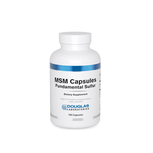 Douglas Labs MSM Capsules