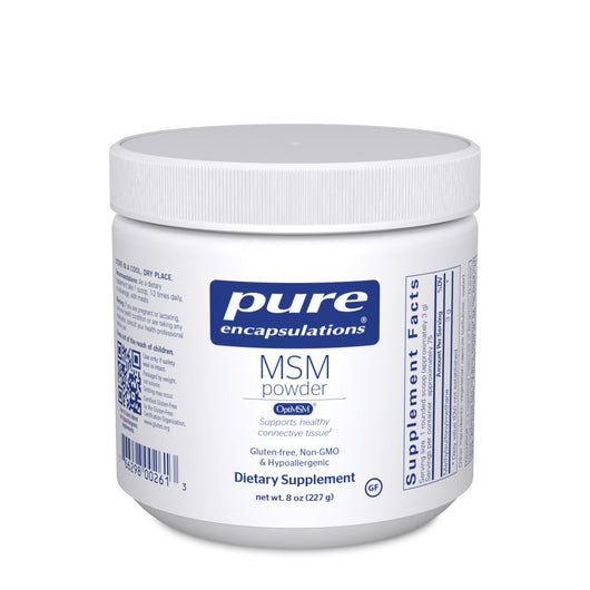 Pure Encapsulations MSM Powder - 227 Grams