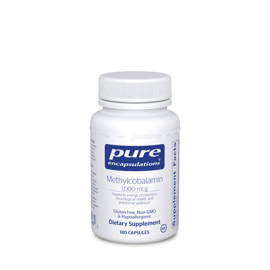 Pure Encapsulations Methylcobalamin 1,000 mcg - 60/180 Capsules