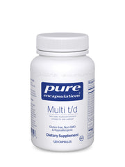Load image into Gallery viewer, Pure Encapsulations Multi t/d - 60/120 Capsules
