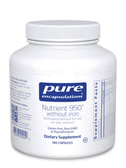 Load image into Gallery viewer, Pure Encapsulations Nutrient 950® w/o Iron - 180/360 Capsules

