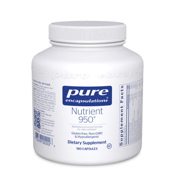 Pure Encapsulations Nutrient 950® - 90/180/360 Capsules
