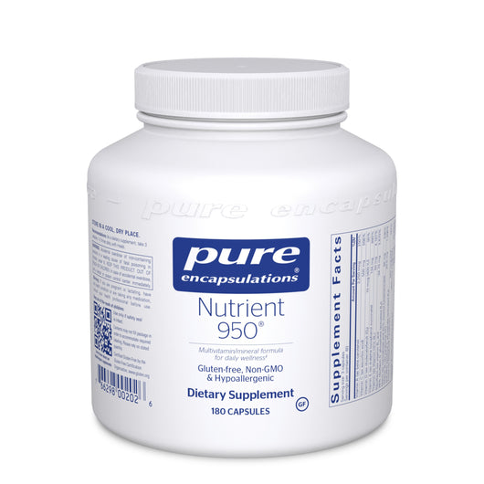 Pure Encapsulations Nutrient 950® - 90/180/360 Capsules