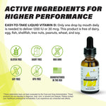 Load image into Gallery viewer, Micellized Vitamin D3 Liquid 1200 IU 750 Servings
