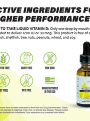 Load image into Gallery viewer, Micellized Vitamin D3 Liquid 1200 IU 750 Servings
