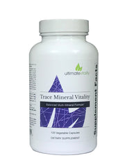 Load image into Gallery viewer, Trace Mineral Vitality Complete Vegetarian Mineral Complex - 120 Vegetarian Capsules
