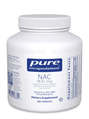 Load image into Gallery viewer, Pure Encapsulations NAC (N-Acetyl-l-Cysteine) 900 mg. - 120/240 Capsules
