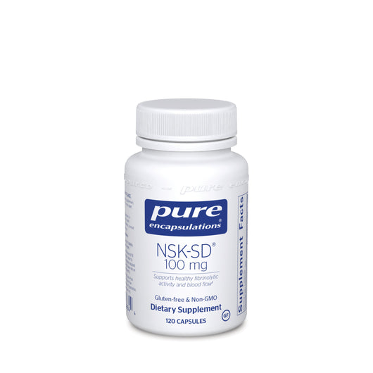 Pure Encapsulations NSK-SD (Nattokinase) 100 mg. - 60/120 Capsules