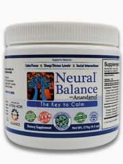 Load image into Gallery viewer, Spectrum Research Neural Balance Powder 60 Serving Tub
