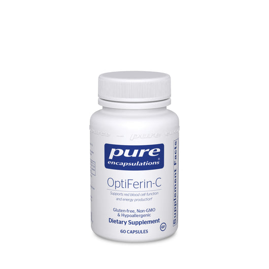 Pure Encapsulations OptiFerin-C - 60 Capsules