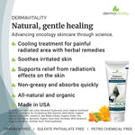 Load image into Gallery viewer, Dermavitality Unscented Fragrance Free Radiation Burn Cream 6 Ounces
