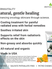 Load image into Gallery viewer, Dermavitality Unscented Fragrance Free Radiation Burn Cream 6 Ounces
