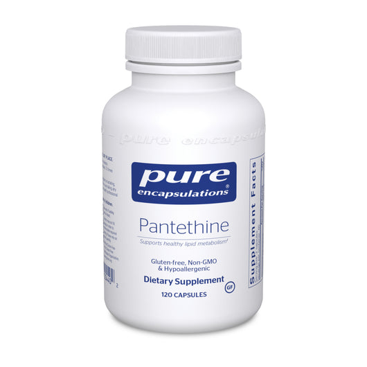 Pure Encapsulations Pantethine - 60/120 Capsules