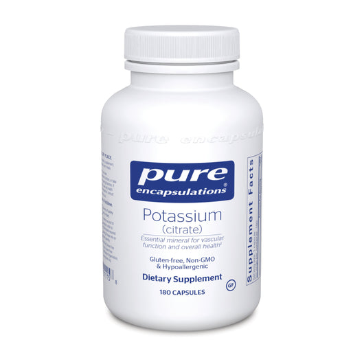 Pure Encapsulations Potassium (citrate) - 90/180 Capsules