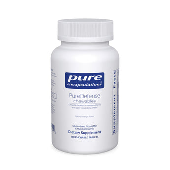 Pure Encapsulations PureDefense chewables - 120 Chewable Tablets
