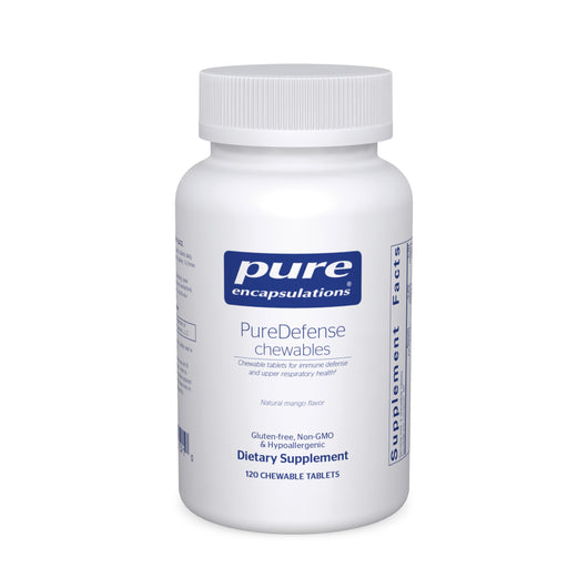 Pure Encapsulations PureDefense chewables - 120 Chewable Tablets