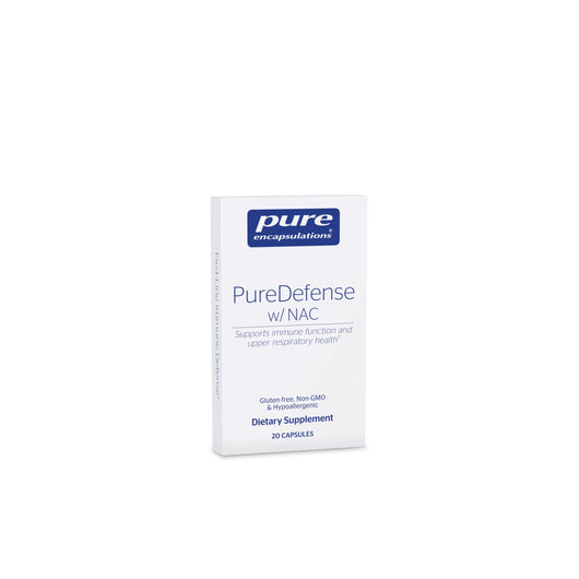 Pure Encapsulations PureDefense w/NAC travel pack - 1 Blister Pack (20 Capsules)