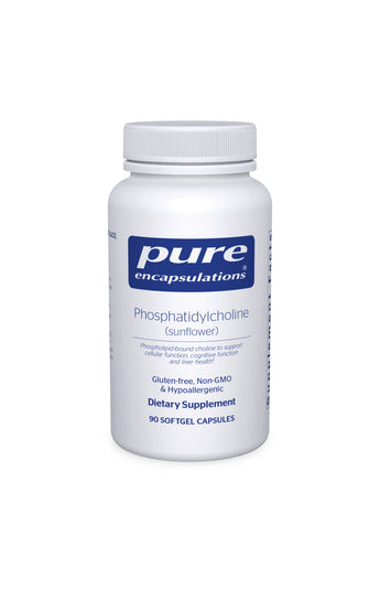 Pure Encapsulations Phosphatidylcholine - 90 Softgel Capsules