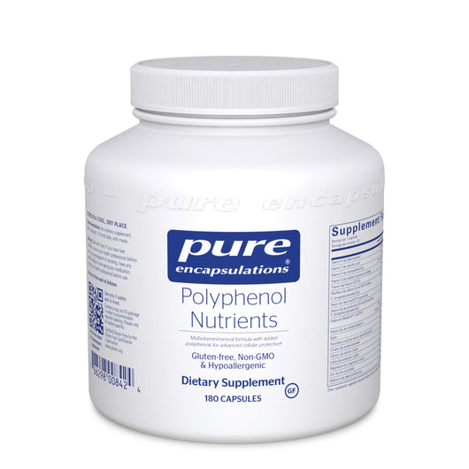 Pure Encapsulations Polyphenol Nutrients - 180/360 Capsules