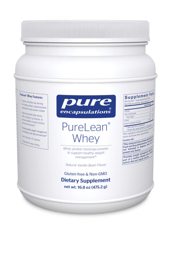 Pure Encapsulations PureLean® Whey - 432 Grams