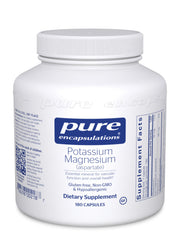 Load image into Gallery viewer, Pure Encapsulations Potassium/Magnesium (aspartate) - 90/180 Capsules
