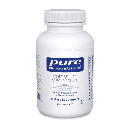 Pure Encapsulations Potassium Magnesium (citrate) - 180 Capsules