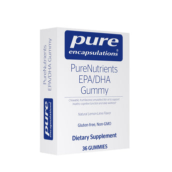 Pure Encapsulations PureNutrients EPA/DHA Gummy
(natural lemon-lime flavor) - 36 Gummies