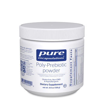 Pure Encapsulations Poly-Prebiotic powder - 4.9 oz