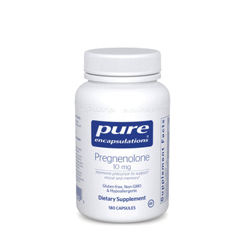 Pure Encapsulations Pregnenolone 10 mg. - 60/180 Capsules