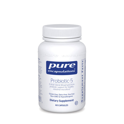 Pure Encapsulations Probiotic-5 - 60 Capsules