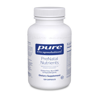 Pure Encapsulations PreNatal Nutrients - 60/120 Capsules