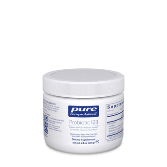 Pure Encapsulations Probiotic 123 - 60 Grams