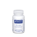 Load image into Gallery viewer, Pure Encapsulations PS 100 (phosphatidylserine) - 60/120 Capsules
