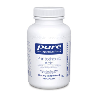 Pure Encapsulations Pantothenic Acid - 120 Capsules