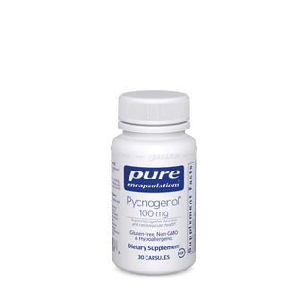 Pure Encapsulations Pycnogenol® 100 mg. - 30/60 Capsules