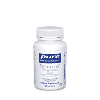 Pure Encapsulations Pycnogenol® 50 mg. - 60/120 Capsules