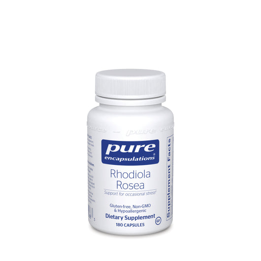 Pure Encapsulations Rhodiola Rosea - 90/180 Capsules