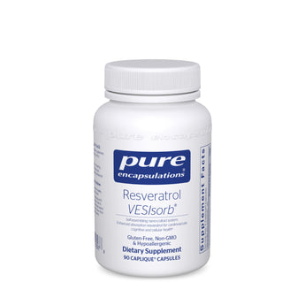 Pure Encapsulations Resveratrol VESIsorb® - 90 Capsules