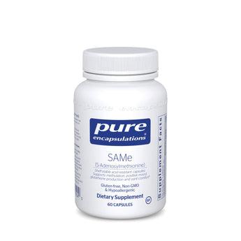 Pure Encapsulations SAMe (S-Adenosylmethionine) - 60 Capsules