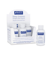Load image into Gallery viewer, Pure Encapsulations Sleep Solution (single dose liquid) - Box of 6 - 58 ml
